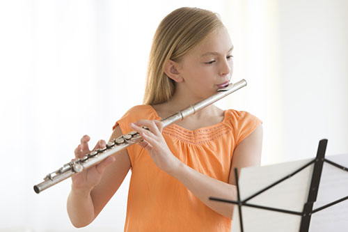 Flute Lessons in Corona, CA and Online | Musical Bri