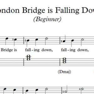 London Bridge is Falling Down (Piano)