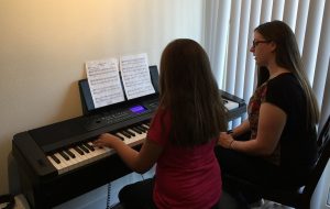 private piano lesson