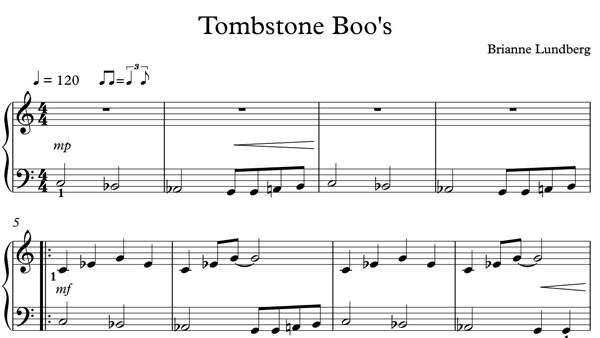 Read more about the article New Halloween Piano Sheet Music
