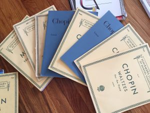Chopin piano books